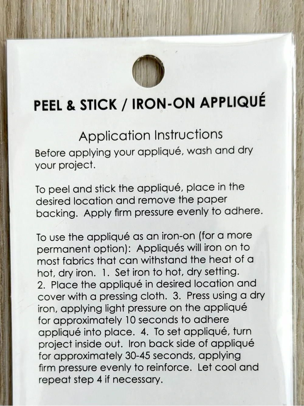 Adventure Peel & Stick Iron-On Appliqué Embroidered Patch Mountains Outdoors